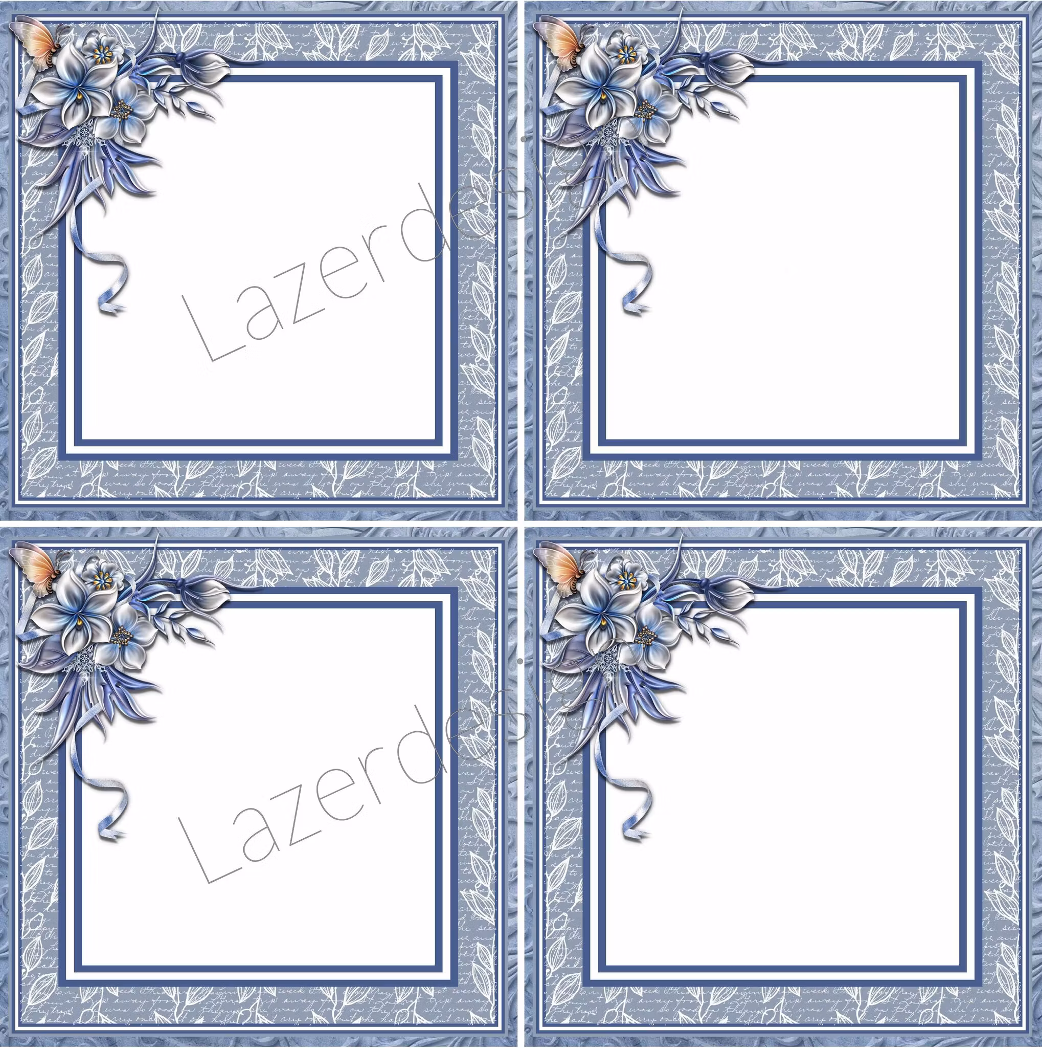 3021-305-12 Lazerdesign PAPPER 30,5 X 30,5