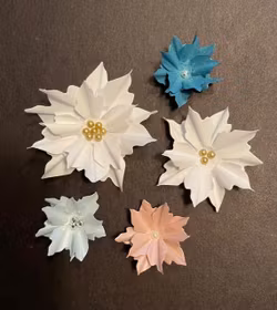 LDD-025DIES Lazerdesign Blommor 4 storlekar