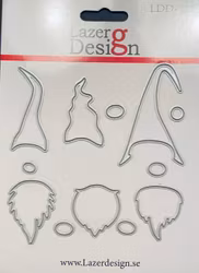 LDD-022DIES Lazerdesign 3 Vättar