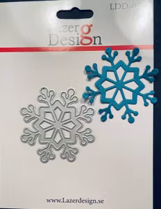 LDD-034DIES Lazerdesign snöstjärna