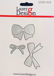 LDD-032DIES Lazerdesign 3 olika rosetter
