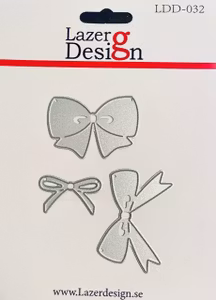 LDD-032DIES Lazerdesign 3 olika rosetter