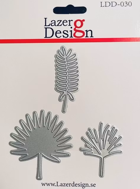 LDD-030DIES Lazerdesign Tallkvist grankvist blad