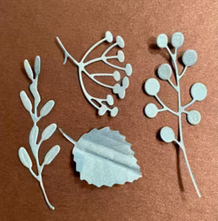 LDD-031DIES Lazerdesign Blad o smågrenar