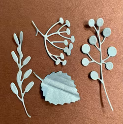 LDD-031DIES Lazerdesign Blad o smågrenar