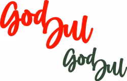 LDD-002DIES Lazerdesign God Jul  2 storlekar