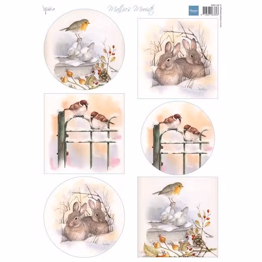 MB0198 Klippark Vinterdjur