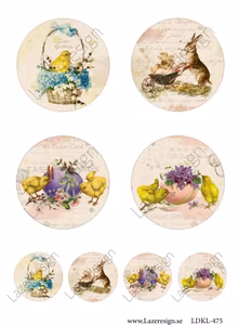 LDKL-475Klippark Påsk