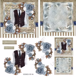 2022-3D-36Klippark 3D Herr väst