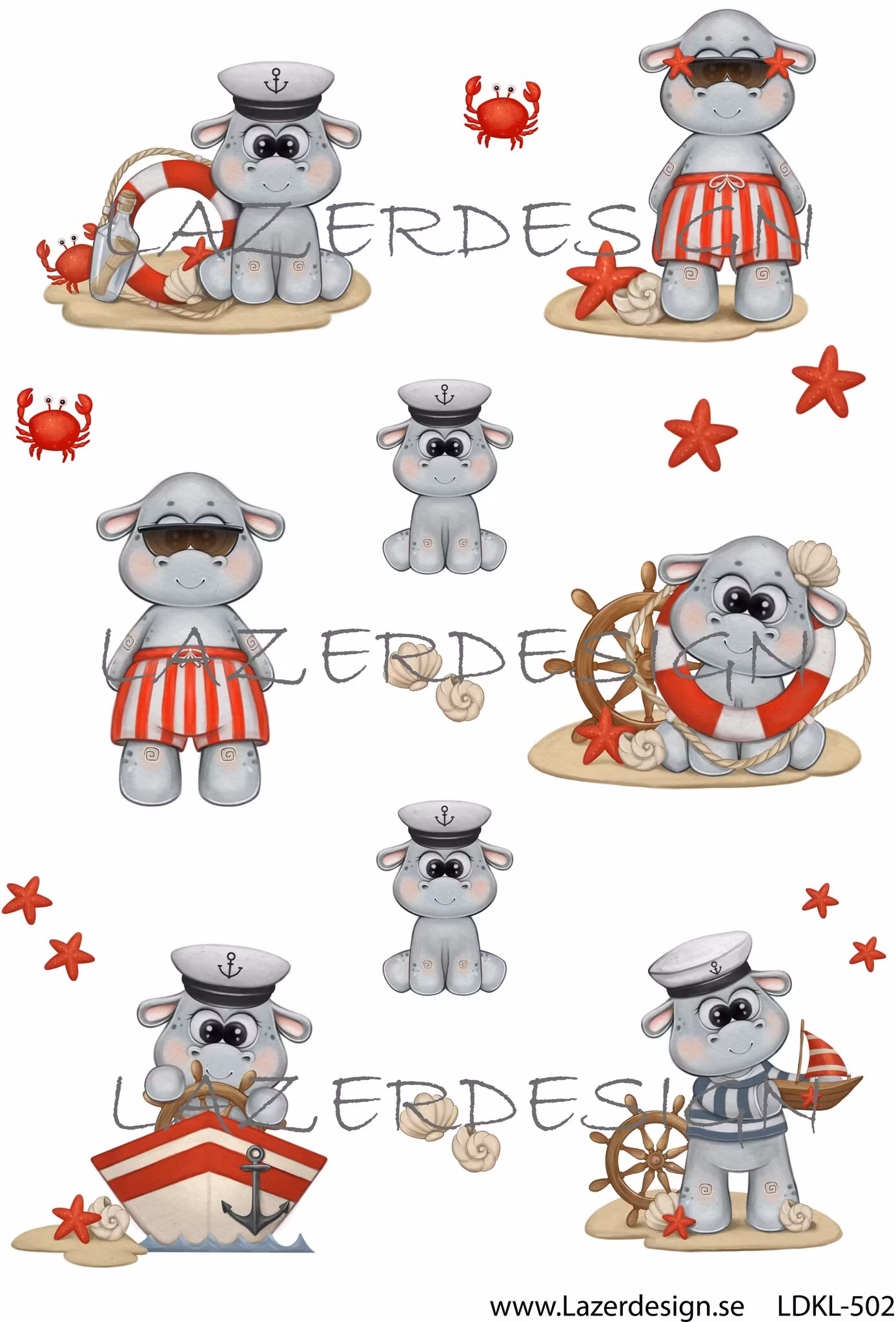 LDKL-502 klippark A4