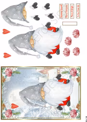 JULKA-28 3D KLIPPARK