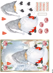 JULKA-28 3D KLIPPARK