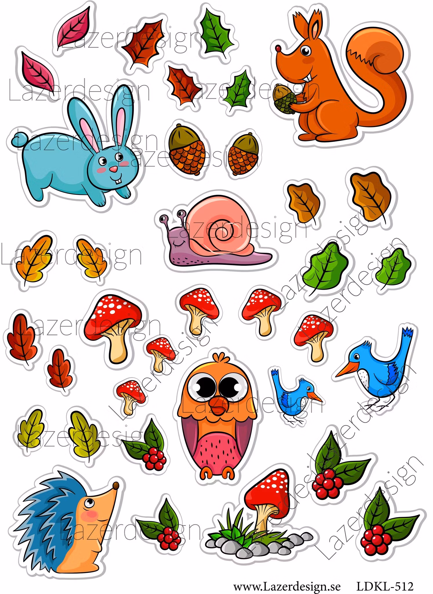 LDKL-512 klippark A4