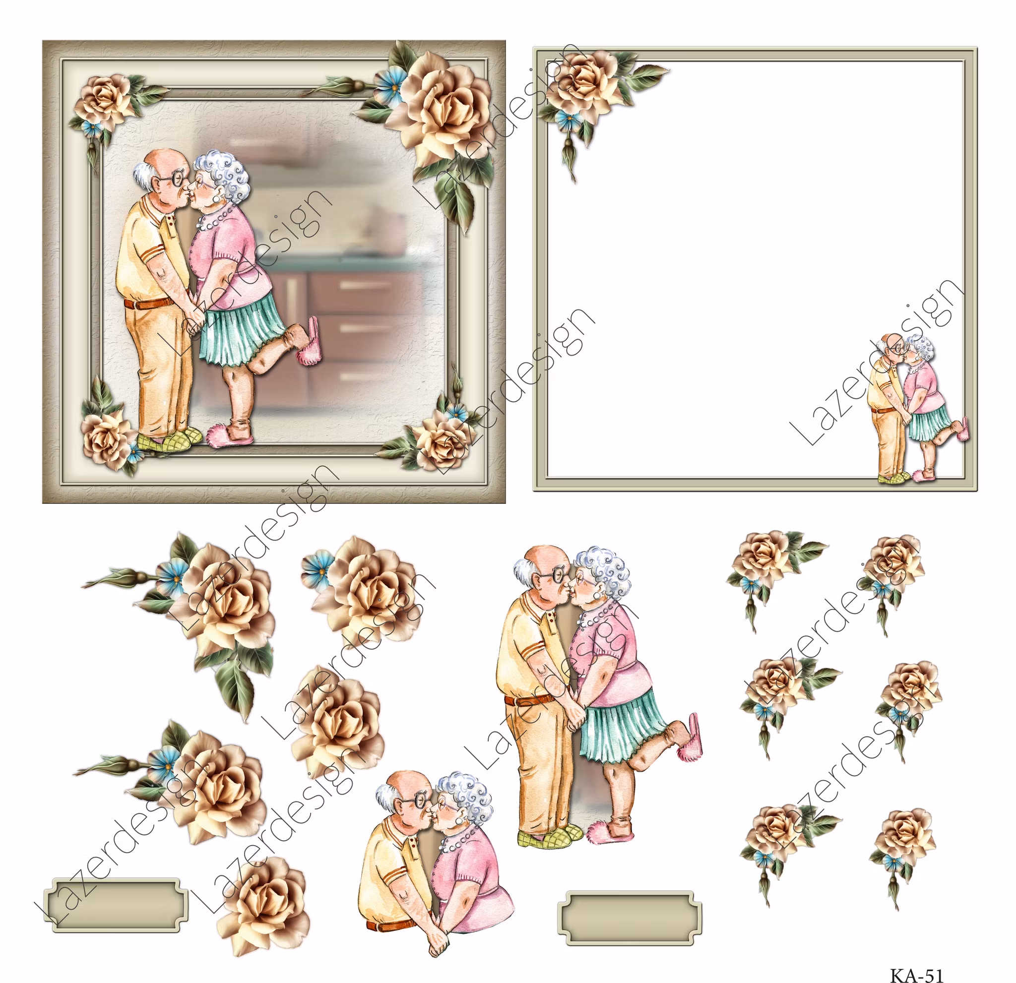 JULKA-51 3D KLIPPARK