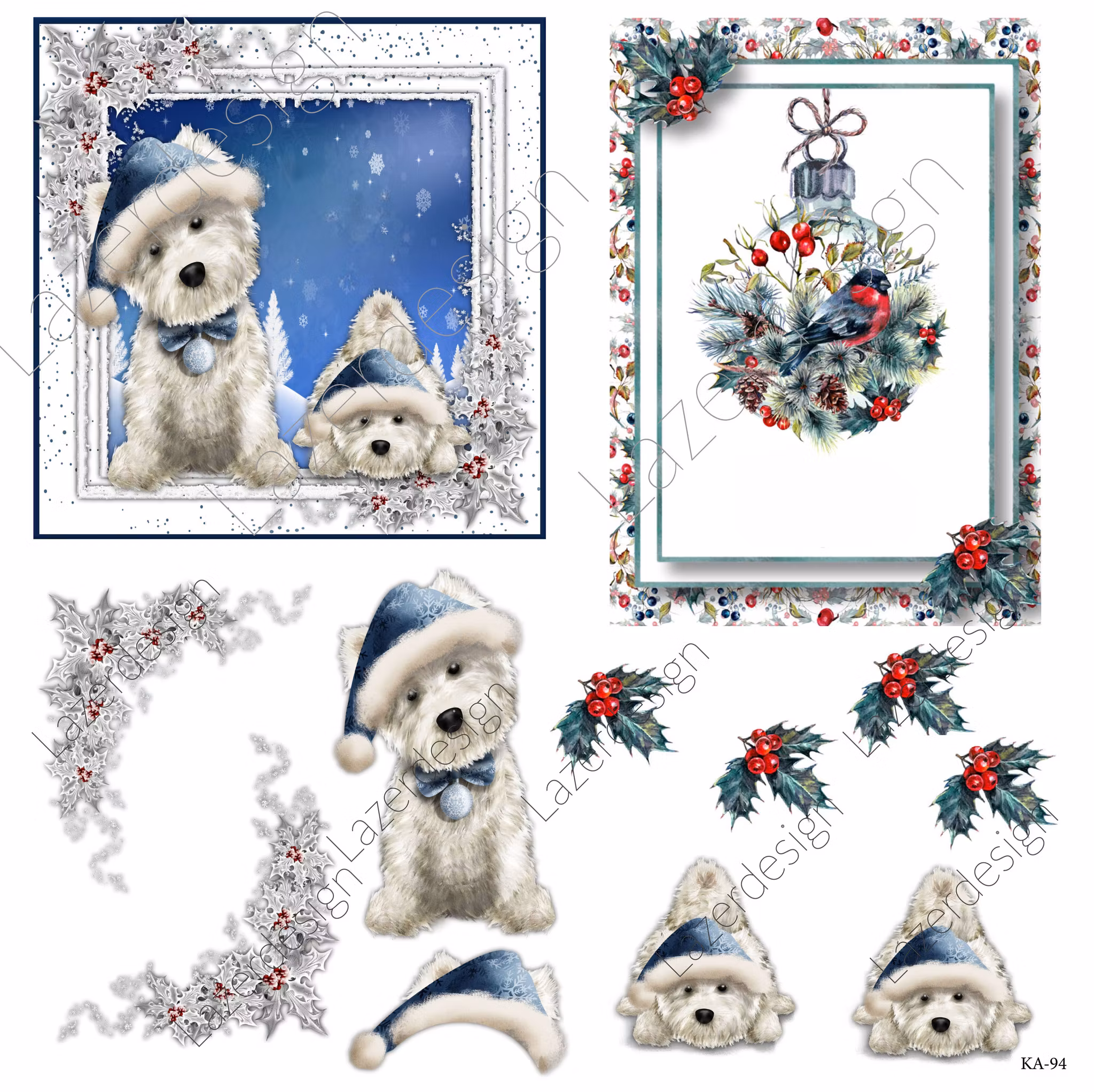 JULKA-94 3D KLIPPARK