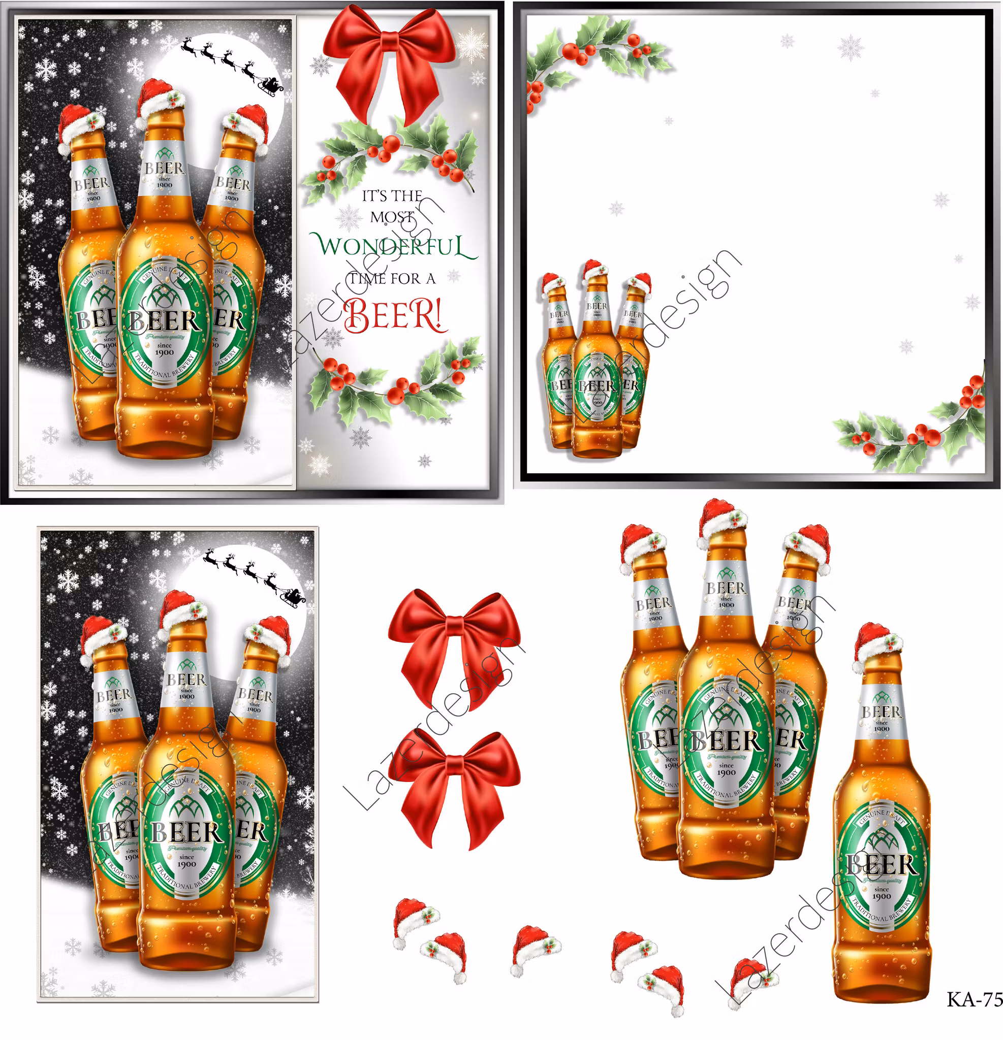 JULKA-75 3D KLIPPARK