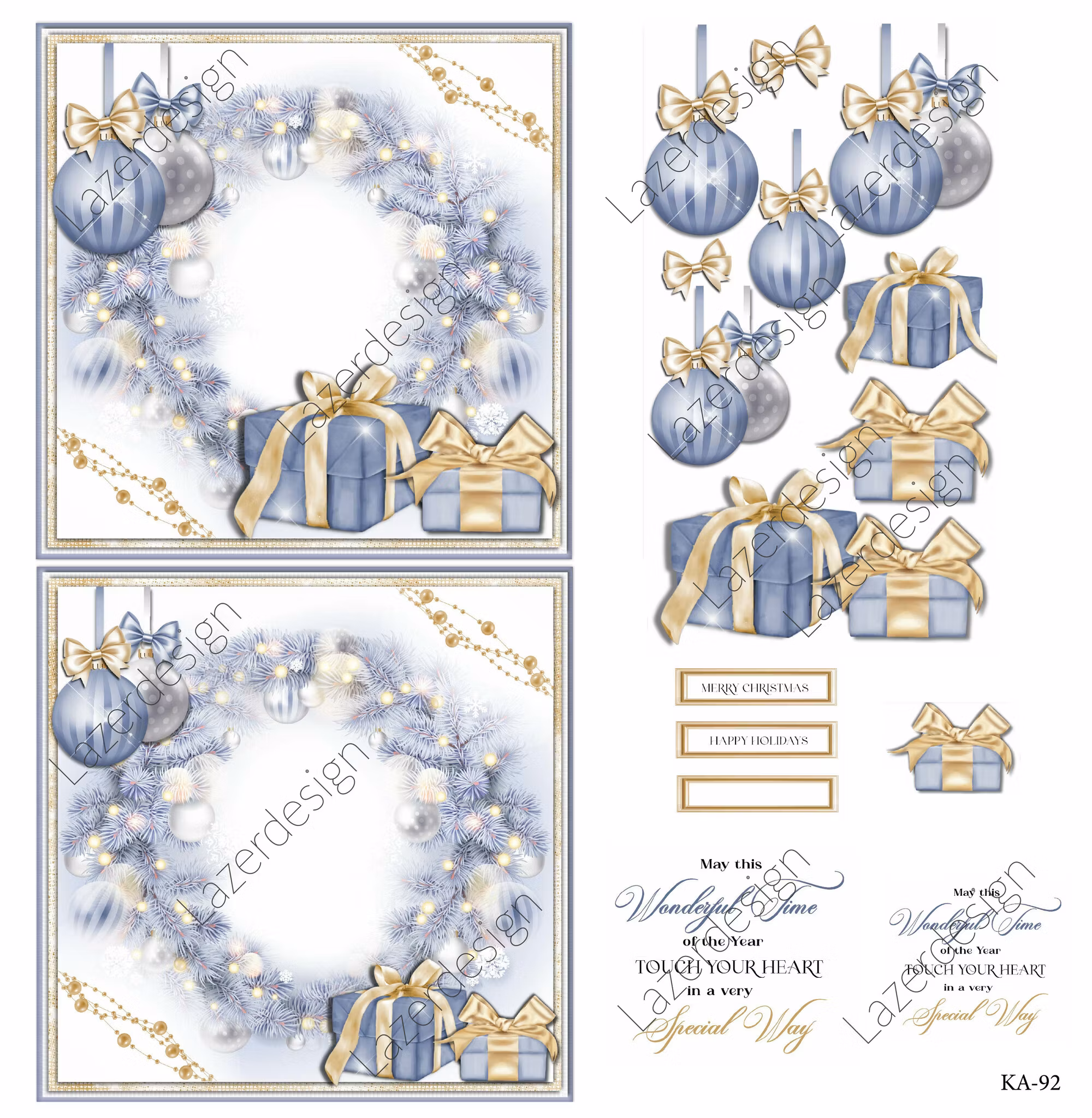 JULKA-92 3D KLIPPARK