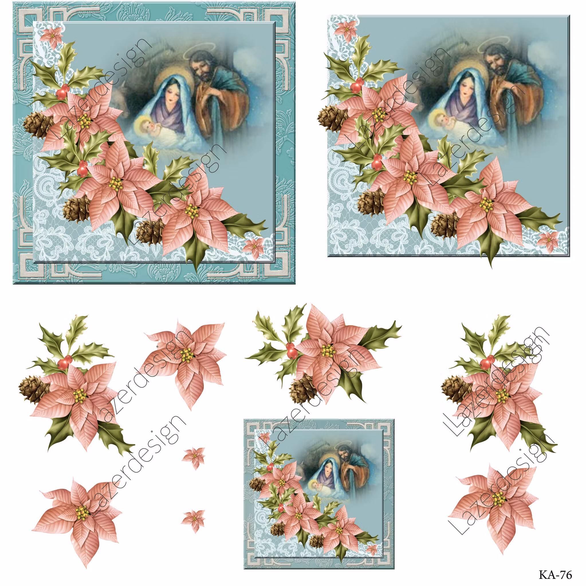 JULKA-76 3D KLIPPARK