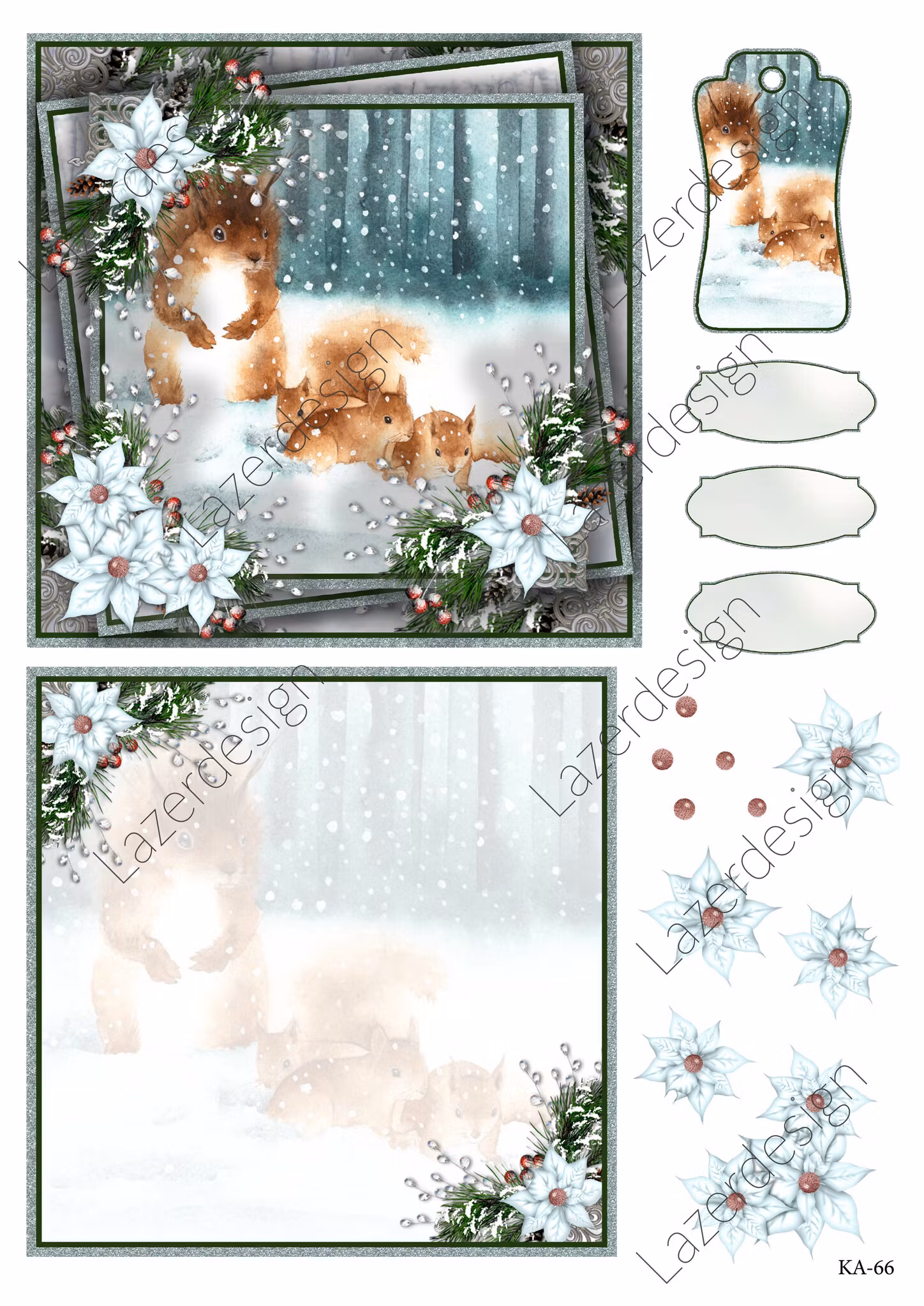 JULKA-66 3D KLIPPARK  A4