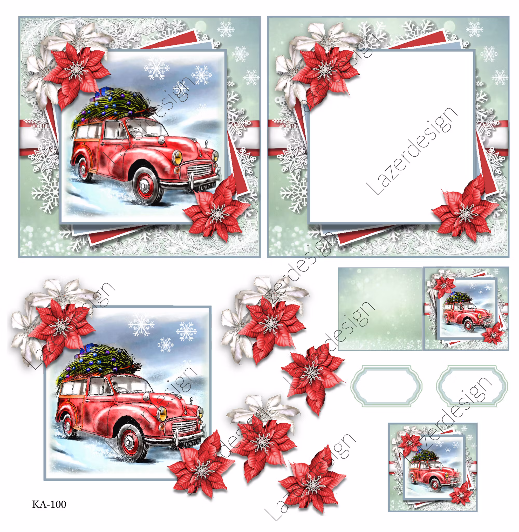 JULKA-100 3D KLIPPARK