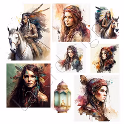 2023-67 1 st PAPPER 14,5 x 14,5 cm