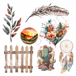 2023-68 1 st PAPPER 14,5 x 14,5 cm