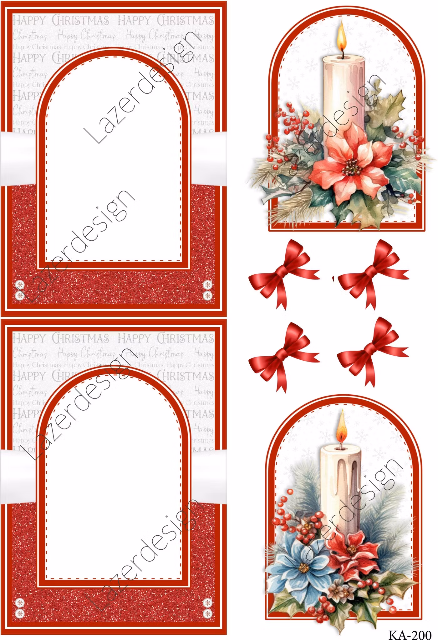 2023-KA-200 3D KLIPPARK A4 2 kort