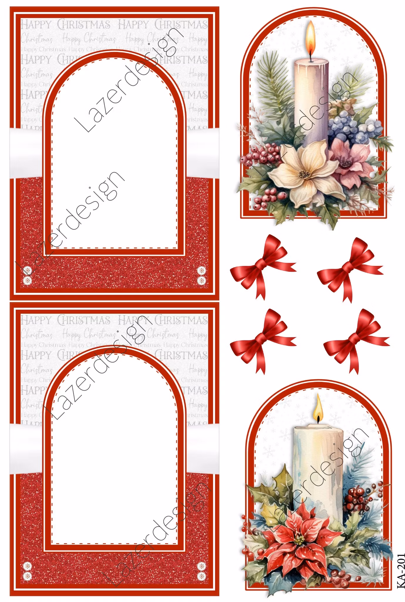 2023-KA-201 3D KLIPPARK A4 2 kort