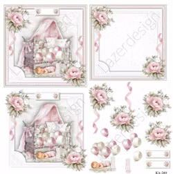 2023-KA-209 3D KLIPPARK Rosa Baby