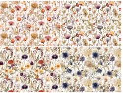 2023-slim-40 Blommor 12 st motiv