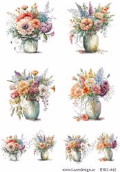 LDKL-642 Klippark Blommor