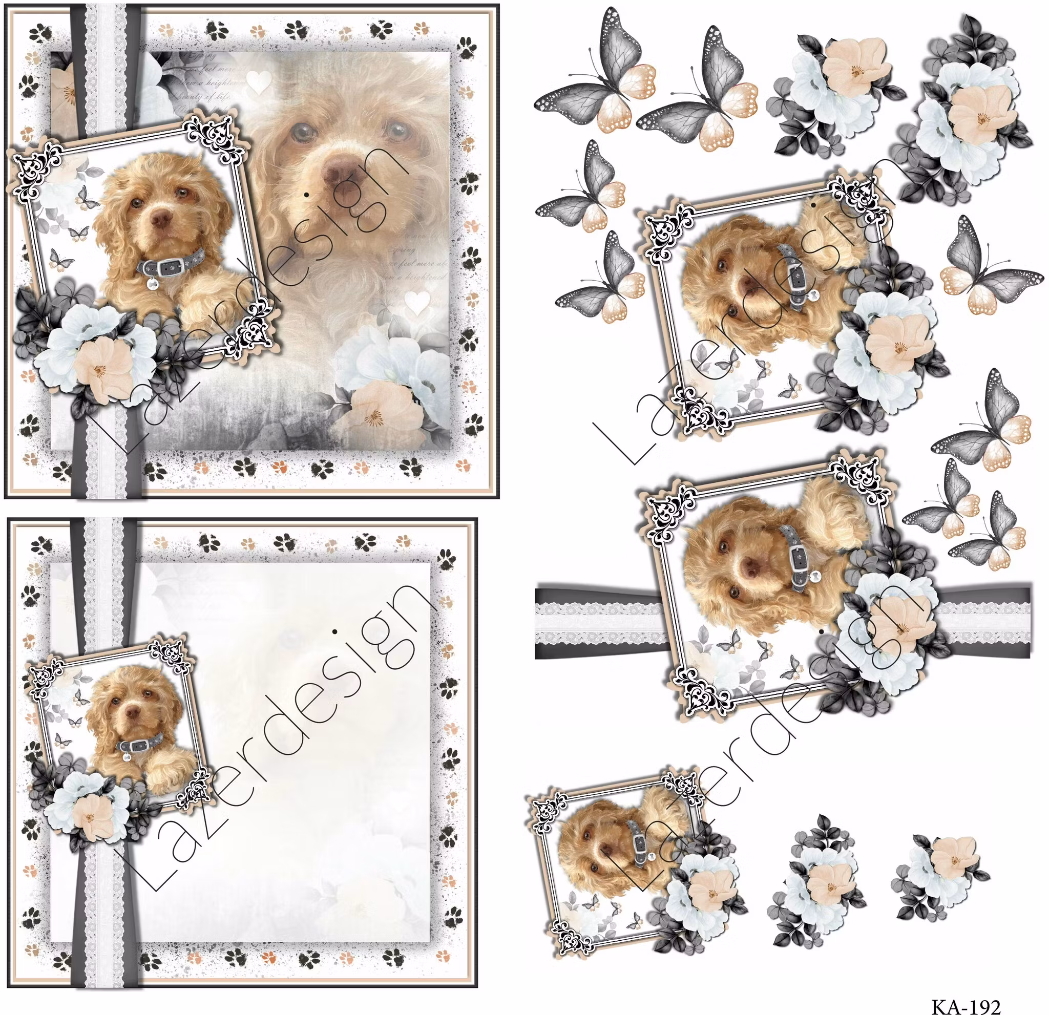 2023-KA-192 3D KLIPPARK Hund