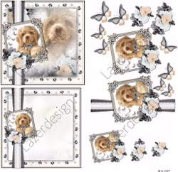 2023-KA-192 3D KLIPPARK Hund