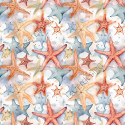 2023-31x31-30 Papper Havet Sjöstjärnor