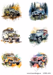 LDKL-654 Klippark  Jeep