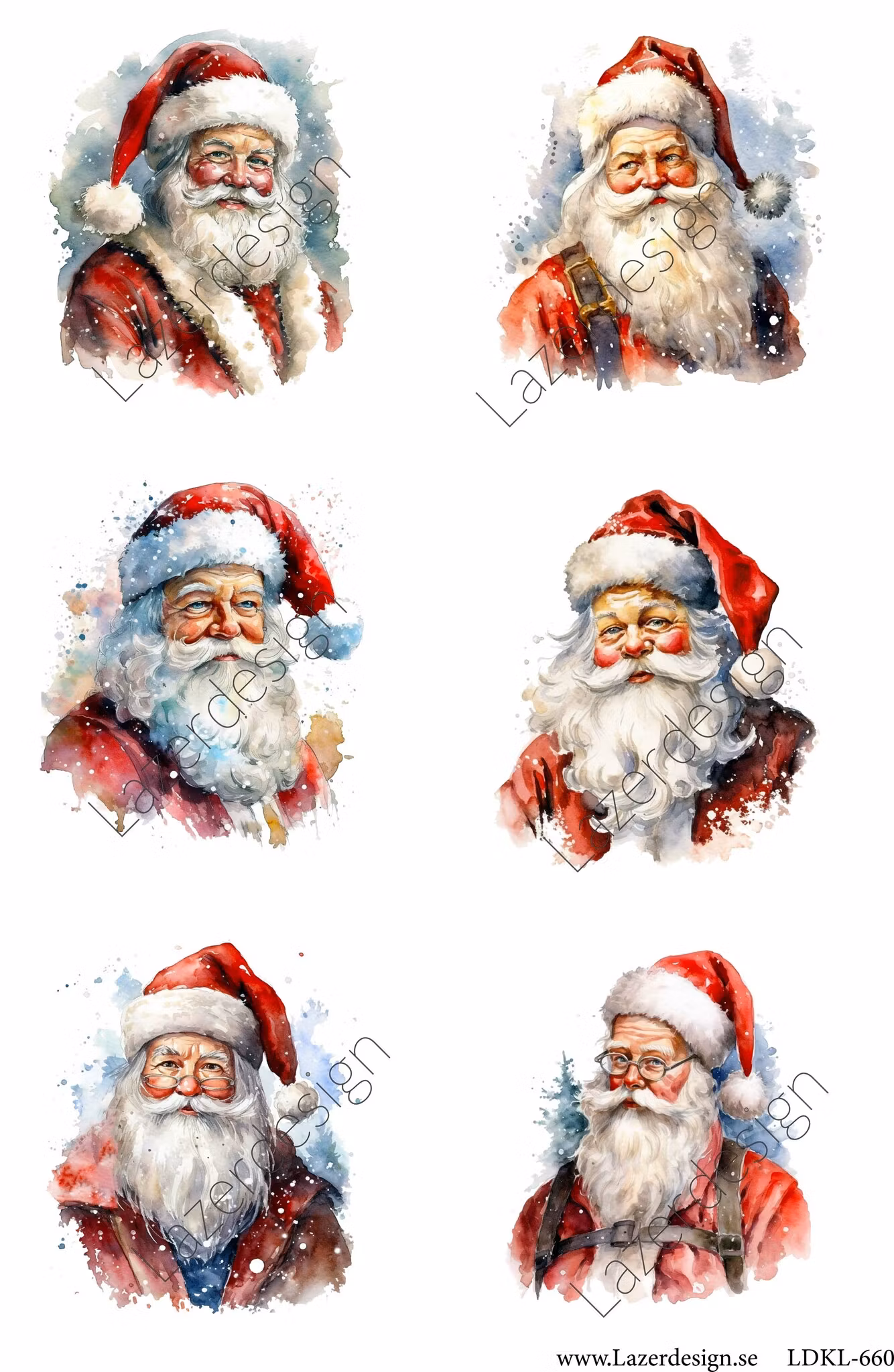 LDKL-660 Klippark  Jultomtar