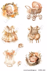 LDKL-664 Klippark  Bohemian Baby