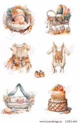 LDKL-665 Klippark  Bohemian Baby