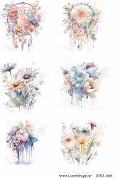 LDKL-666 Klippark  Blommor