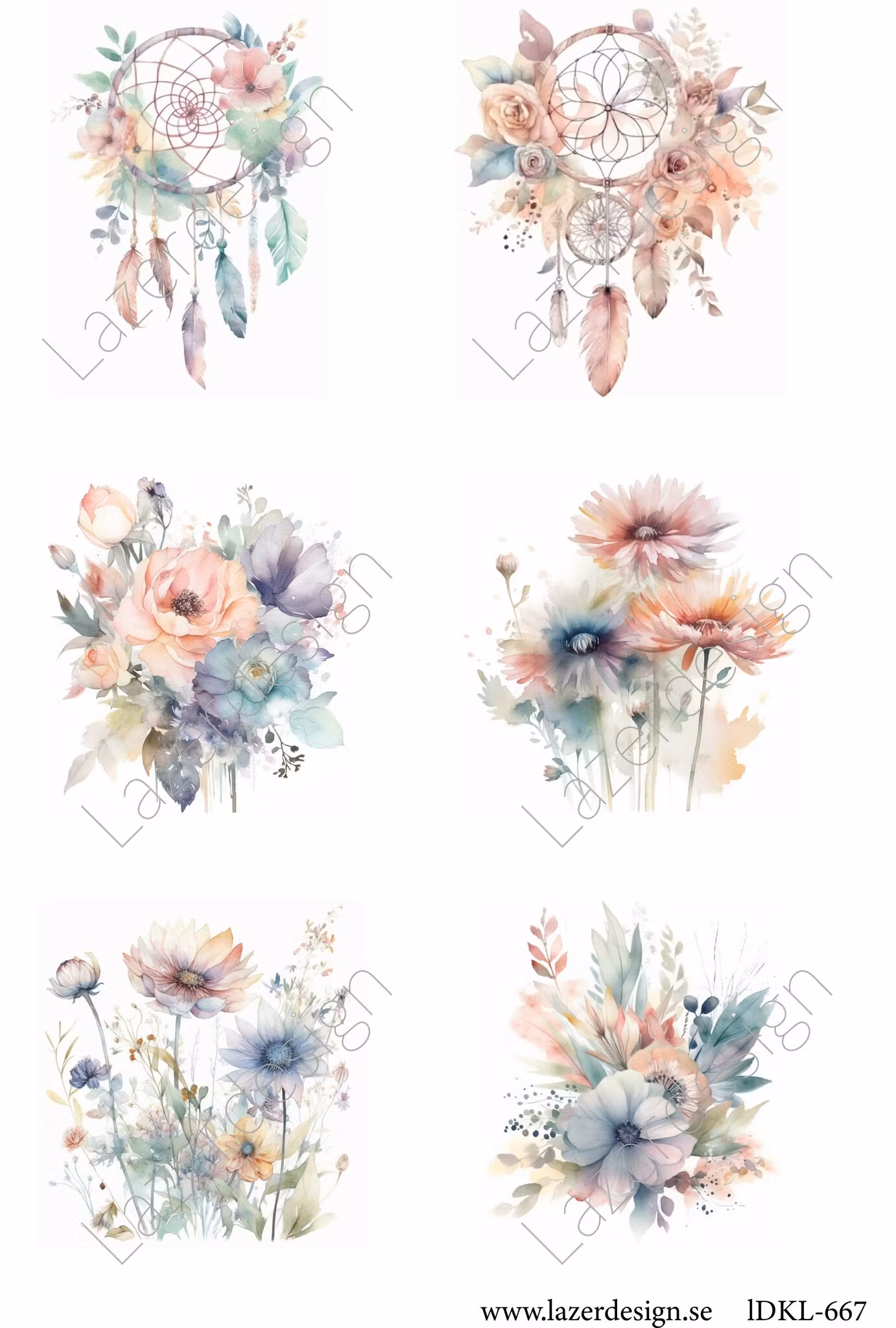 LDKL-667 Klippark  Blommor