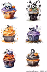 LDKL-669 Klippark  Cupcake Halloween