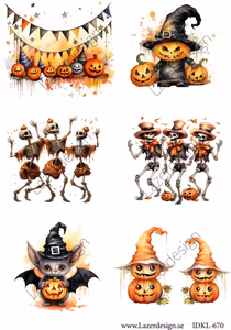 LDKL-670 Klippark  Dans Halloween