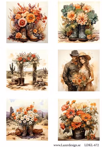 LDKL-672 Klippark Boho Western