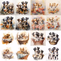 2023-31x31-73 Papper Valpar i massor