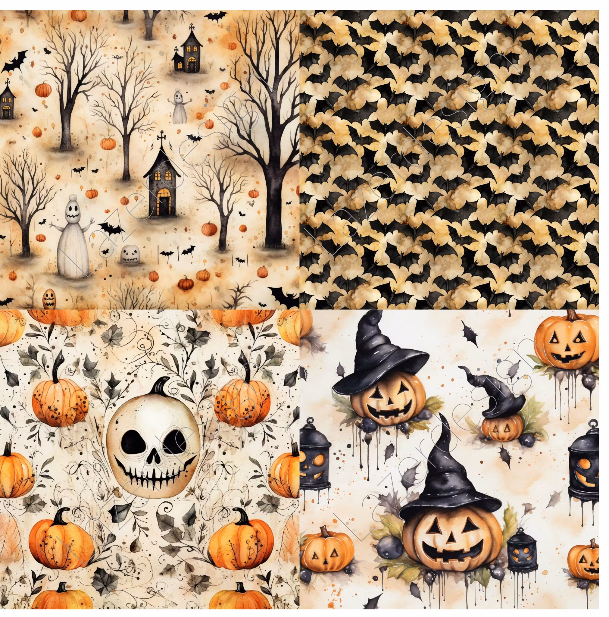 2023-31x31-44 Papper Halloweenpapper