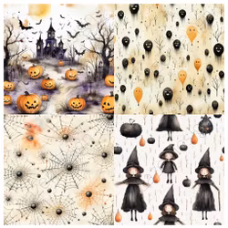 2023-31x31-45 Papper Halloweenpapper