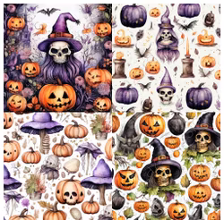 2023-31x31-48 Papper Halloweenpapper
