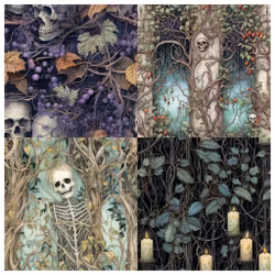 2023-31x31-49 Papper Halloweenpapper