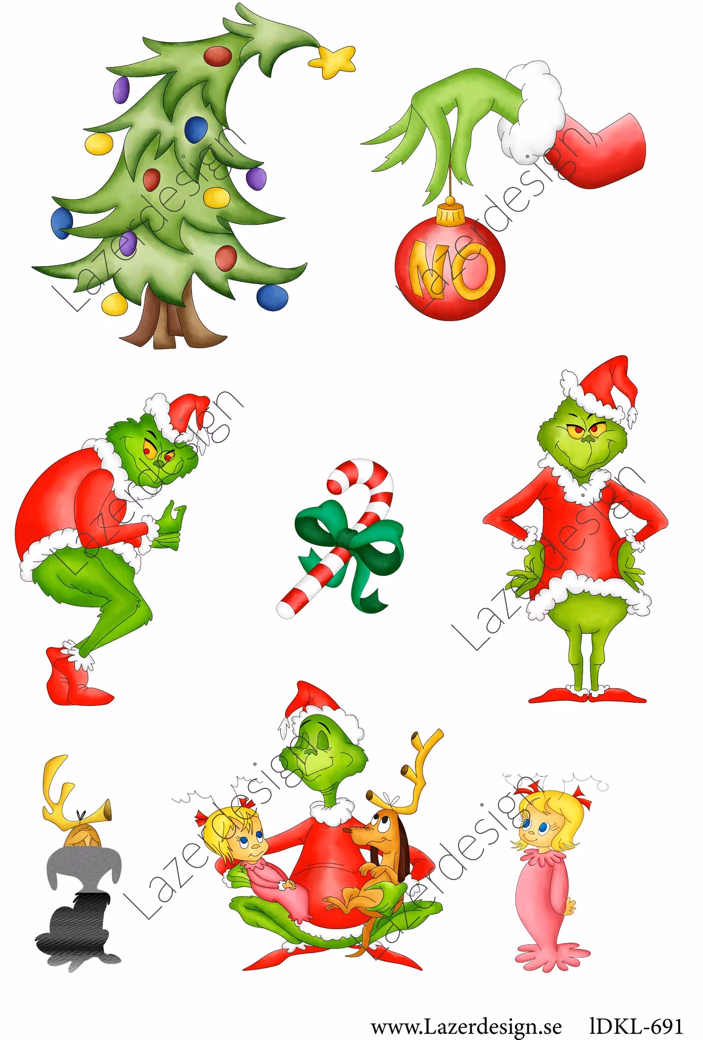 LDKL-691 Klippark Grinchen