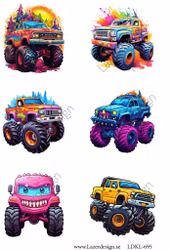 LDKL-695 Klippark  Trucker